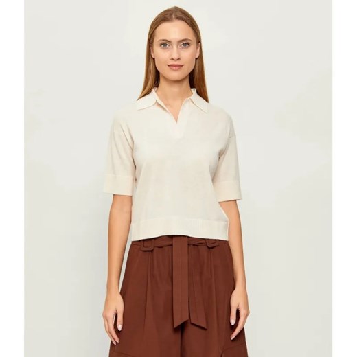 Marella SPORT Wełniany sweter MLMFELTRO | Regular Fit | z dodatkiem kaszmiru ze sklepu Gomez Fashion Store w kategorii Swetry damskie - zdjęcie 189189612
