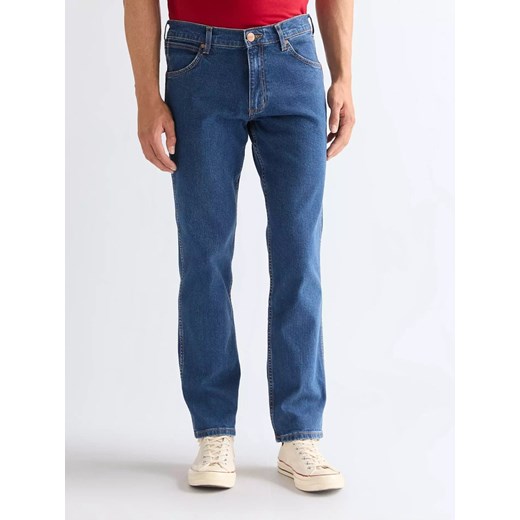 MĘSKIE SPODNIE WRANGLER GREENSBORO BLUE TOMORROW 112338770 ze sklepu YouNeedit.pl w kategorii Jeansy męskie - zdjęcie 189215844