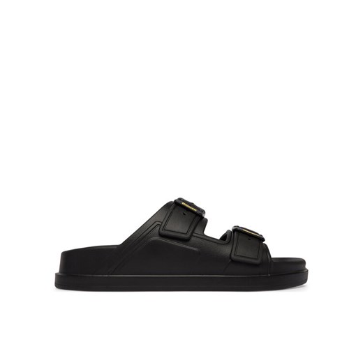 Klapki Blauer S6HOLLEY02 Czarny ze sklepu eobuwie.pl w kategorii Klapki męskie - zdjęcie 189216291
