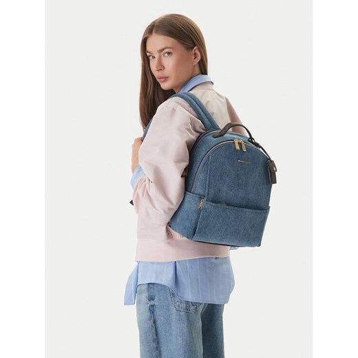 Plecak MICHAEL Michael Kors 30S6G3XB2C Niebieski ze sklepu eobuwie.pl w kategorii Plecaki - zdjęcie 189222572