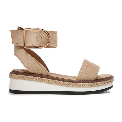 Sandały DeeZee CEO-WS091-01 ze sklepu ccc.eu w kategorii Sandały damskie - zdjęcie 189223552