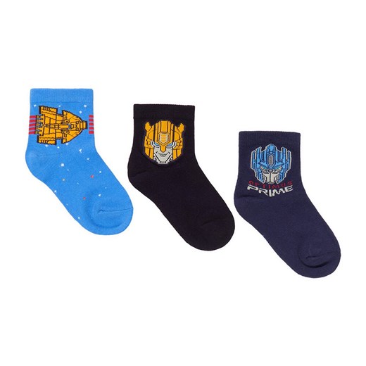 Skarpetki TRANSFORMERS CEO-ACCCS-SS26-234TF(3-PACK) ze sklepu ccc.eu w kategorii Skarpetki dziecięce - zdjęcie 189223553