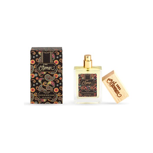 Ottoman Fleur de Musc d'Alep - EDP - 50 ml ze sklepu Limango Polska w kategorii Perfumy damskie - zdjęcie 189225883