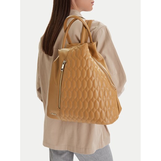 Plecak Lasocki CEO-LSK-L-013-09 Brązowy ze sklepu eobuwie.pl w kategorii Plecaki - zdjęcie 189228022