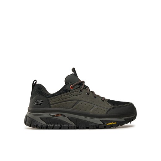 Sneakersy Skechers Arch Fit Road Walker 237488/CCBK Czarny ze sklepu eobuwie.pl w kategorii Buty sportowe męskie - zdjęcie 189228121