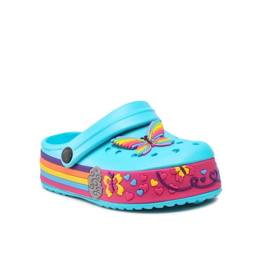 Klapki Nelli Blu KC-TX777 Niebieski ze sklepu eobuwie.pl w kategorii Klapki dziecięce - zdjęcie 189228212