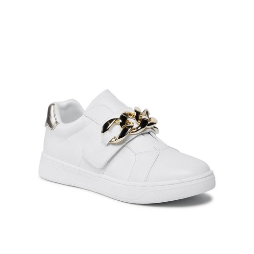 Sneakersy DeeZee WS5691-03 Biały ze sklepu eobuwie.pl w kategorii Trampki damskie - zdjęcie 189228242