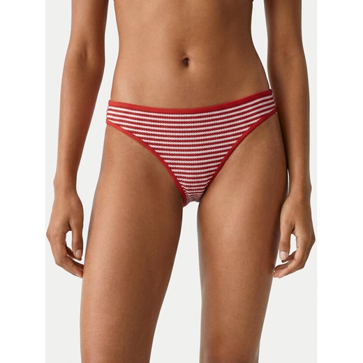 Seafolly Dół od bikini Clubhouse 40316-281 Pomarańczowy ze sklepu MODIVO w kategorii Stroje kąpielowe - zdjęcie 189231652