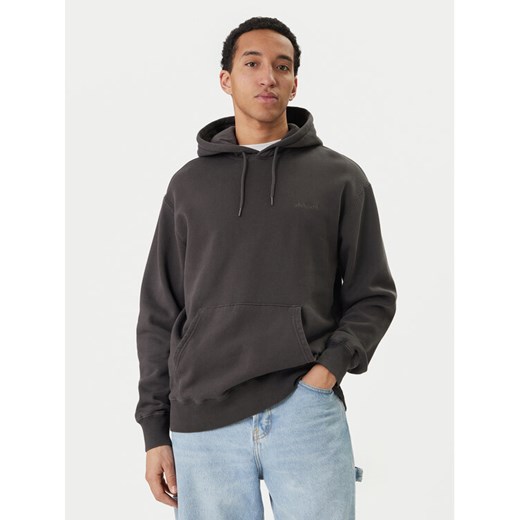 Element Bluza Lowecase Pigment ELYFT00173 Czarny Regular Fit ze sklepu MODIVO w kategorii Bluzy męskie - zdjęcie 189236551