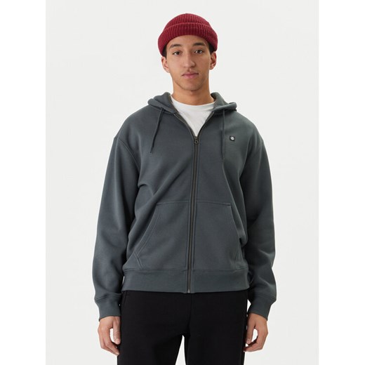 Element Bluza Icon Rain ELYFT00204 Szary Relaxed Fit ze sklepu MODIVO w kategorii Bluzy męskie - zdjęcie 189236582