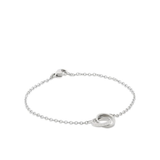 Bransoletka Daniel Wellington Elan DW00400163 Srebrny ze sklepu eobuwie.pl w kategorii Bransoletki - zdjęcie 189238782