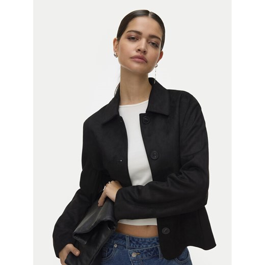 Vero Moda Kurtka przejściowa Jose Kelly 10338632 Czarny Regular Fit ze sklepu MODIVO w kategorii Kurtki damskie - zdjęcie 189239904