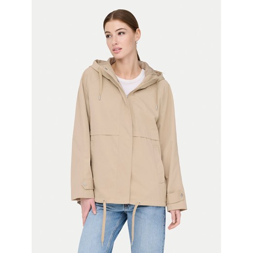 ONLY Kurtka przejściowa Orchid 15367940 Beżowy Regular Fit ze sklepu MODIVO w kategorii Kurtki damskie - zdjęcie 189239922