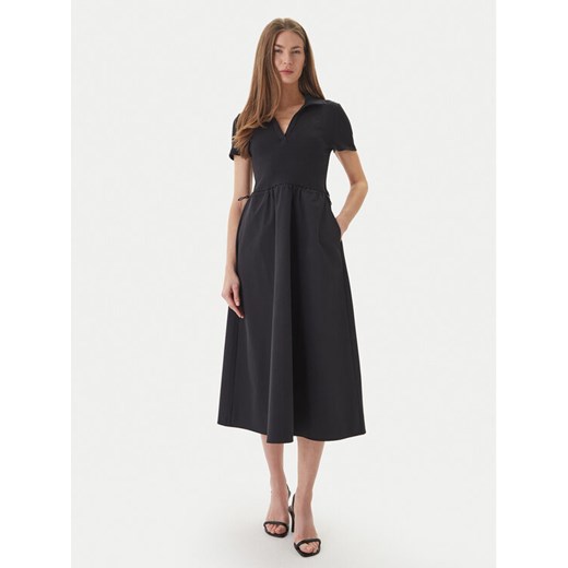 DKNY Sukienka codzienna DJ5D9139 Czarny Regular Fit ze sklepu MODIVO w kategorii Sukienki - zdjęcie 189240084