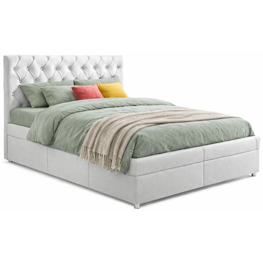 Łóżko kontynentalne 120x200 R9-M23 ze sklepu Edinos.pl w kategorii Łóżka i materace - zdjęcie 189241834