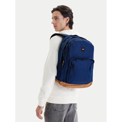 Plecak Vans Old Skool Trek Backpack VN000HRHFOB1 Granatowy ze sklepu eobuwie.pl w kategorii Plecaki - zdjęcie 189241851