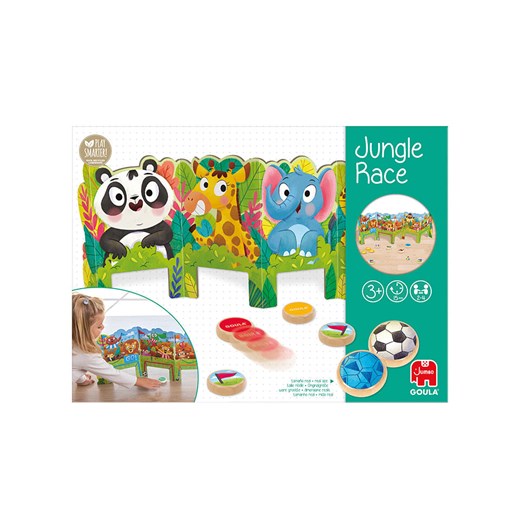 Jumbo Gra planszowa - 3+ ze sklepu Limango Polska w kategorii Zabawki - zdjęcie 189253401