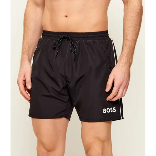 BOSS BLACK Szorty kąpielowe | Regular Fit ze sklepu Gomez Fashion Store w kategorii Kąpielówki - zdjęcie 189256251