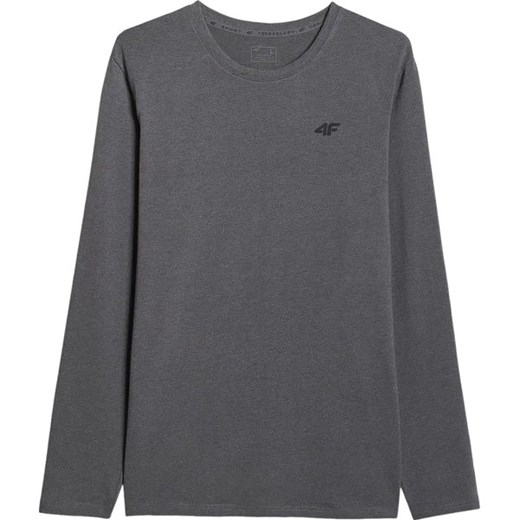 Longsleeve męski M611 4F ze sklepu SPORT-SHOP.pl w kategorii T-shirty męskie - zdjęcie 189260534