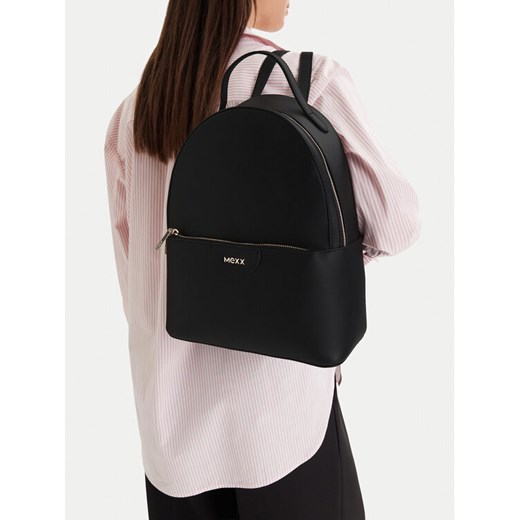 Plecak MEXX CEO-MEXX-B-006-09 Czarny ze sklepu eobuwie.pl w kategorii Plecaki - zdjęcie 189265013