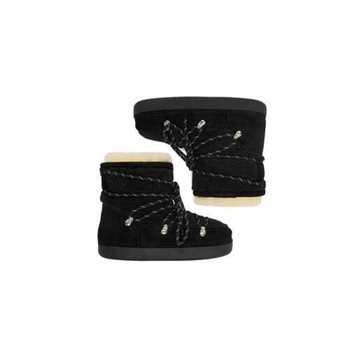 Śniegowce DeeZee WS19002-03 Czarny 40 eobuwie.pl