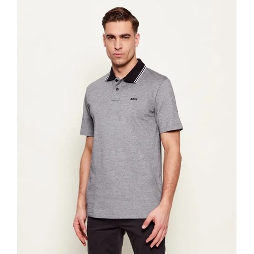 BOSS ORANGE Polo PeoxfordNew | Relaxed fit | oxford ze sklepu Gomez Fashion Store w kategorii T-shirty męskie - zdjęcie 189265782