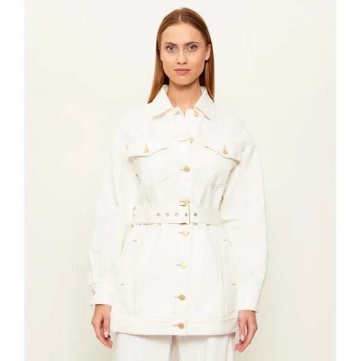 Armani Exchange Jeansowa kurtka | Regular Fit ze sklepu Gomez Fashion Store w kategorii Kurtki damskie - zdjęcie 189266714