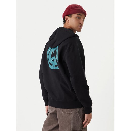 Element Bluza Paint Brush ELYSF00310 Czarny Relaxed Fit ze sklepu MODIVO w kategorii Bluzy męskie - zdjęcie 189266801