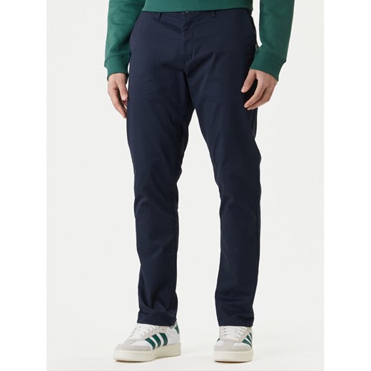 Element Chinosy Relax Work ELYNP00188 Niebieski Relaxed Fit ze sklepu MODIVO w kategorii Spodnie męskie - zdjęcie 189266840