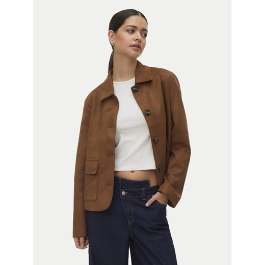 Vero Moda Kurtka przejściowa Jose Kelly 10338632 Brązowy Regular Fit ze sklepu MODIVO w kategorii Kurtki damskie - zdjęcie 189266962