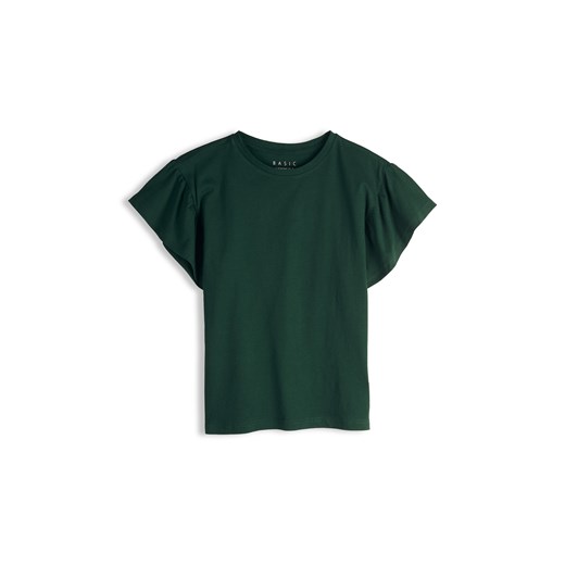 GATE Basic bawełniana koszulka 34 ze sklepu gateshop w kategorii Bluzki damskie - zdjęcie 189273443