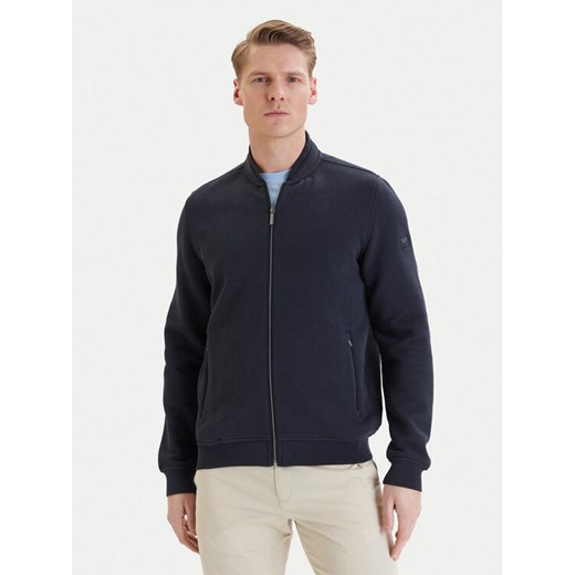 Bugatti Bluza 8750-75174C Granatowy Regular Fit ze sklepu MODIVO w kategorii Bluzy męskie - zdjęcie 189273993