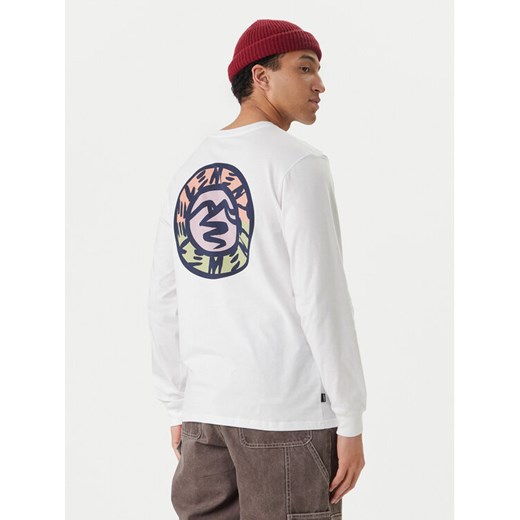 Element Longsleeve Path Ahead ELYZT00581 Biały Regular Fit ze sklepu MODIVO w kategorii T-shirty męskie - zdjęcie 189274010
