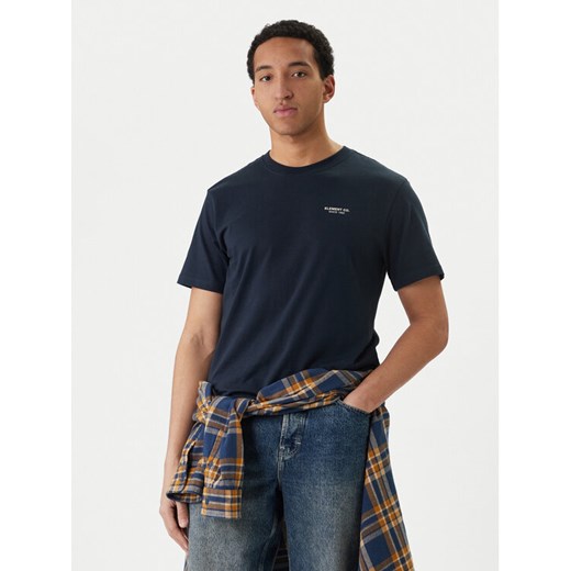 Element T-Shirt Element Co ELYZT00603 Granatowy Regular Fit ze sklepu MODIVO w kategorii T-shirty męskie - zdjęcie 189276244