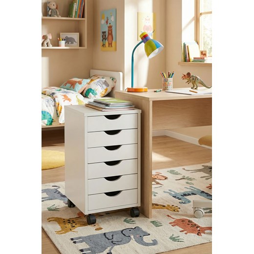 Biała komoda na biżuterię P1-H12 Edinos wyprzedaż Edinos.pl