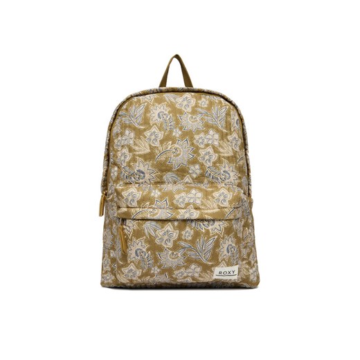 Plecak Roxy So Comfy ERJBP04904 Zielony ze sklepu eobuwie.pl w kategorii Plecaki - zdjęcie 189278351
