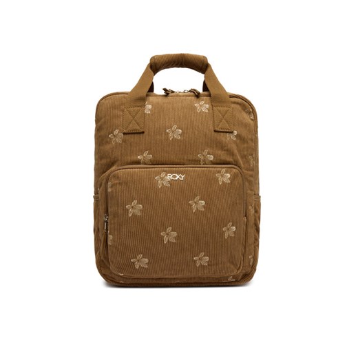 Roxy Plecak Feeling Emby ERJBP04933 Brązowy ze sklepu MODIVO w kategorii Plecaki - zdjęcie 189279051