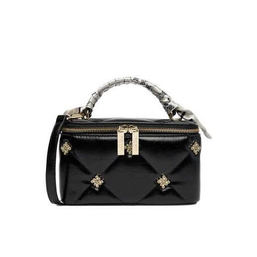 Nine West Torebka EO-Delancey Moon-KS2575-1 Czarny ze sklepu MODIVO w kategorii Kuferki - zdjęcie 189279853