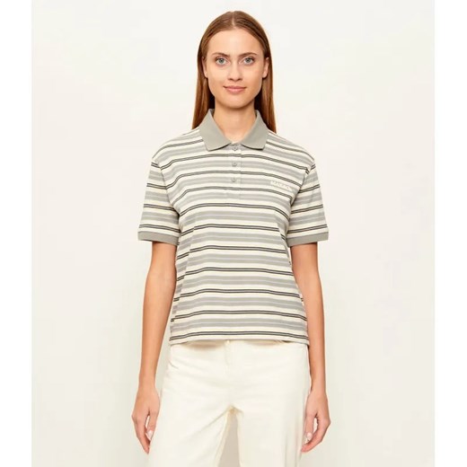 MAX&Co. Polo MCOMANDARE | Regular Fit ze sklepu Gomez Fashion Store w kategorii Bluzki damskie - zdjęcie 189283832