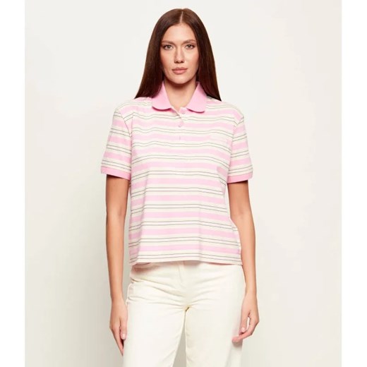 MAX&Co. Polo MCOMANDARE | Regular Fit ze sklepu Gomez Fashion Store w kategorii Bluzki damskie - zdjęcie 189283834