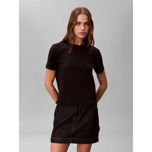 Calvin Klein T-shirt | Classic fit ze sklepu Gomez Fashion Store w kategorii Bluzki damskie - zdjęcie 189283841