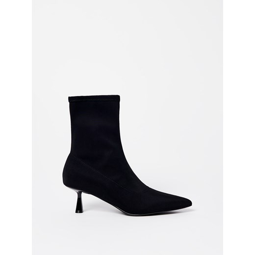 Mohito - Botki na obcasie - czarny ze sklepu Mohito w kategorii Botki - zdjęcie 189285440