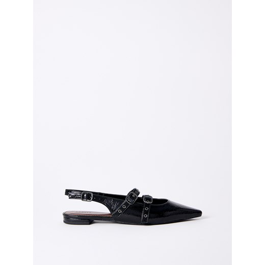 Mohito - Baleriny - czarny Mohito 41 wyprzedaż Mohito