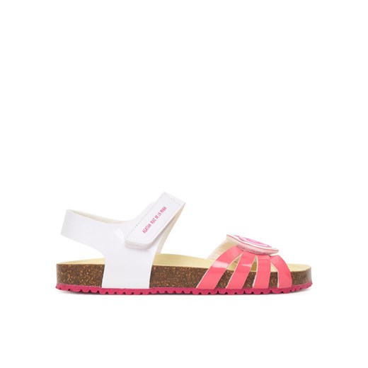 Sandały Agatha Ruiz de la Prada 262976 S Biały ze sklepu eobuwie.pl w kategorii Sandały dziecięce - zdjęcie 189306064