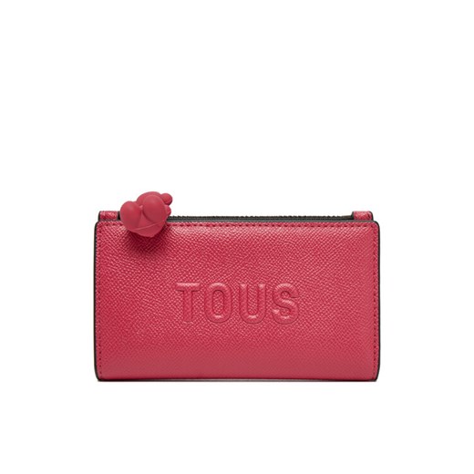 TOUS Portfel Brenda 2002105625 Różowy ze sklepu MODIVO w kategorii Portfele damskie - zdjęcie 189307123
