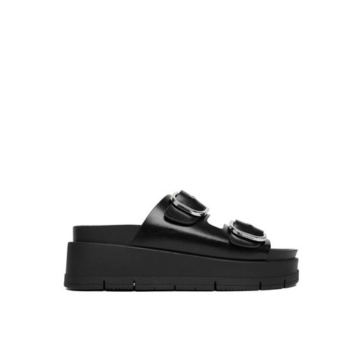 Klapki DeeZee CEO-HY62273-2 Czarny ze sklepu eobuwie.pl w kategorii Klapki damskie - zdjęcie 189310382