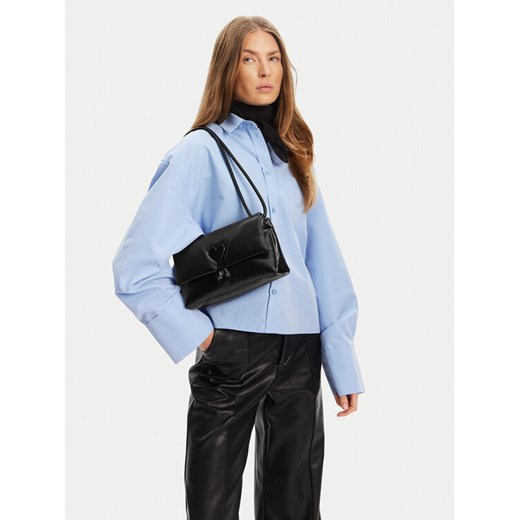 AMI Paris Torebka ULL163.AL0052 Czarny ze sklepu MODIVO w kategorii Torebki damskie - zdjęcie 189312111