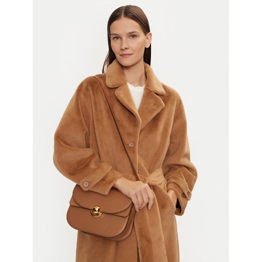 Furla Torebka Sfera Borsa A Tracolla S Vaniglia WB01355 BX0428 RY000 Brązowy ze sklepu MODIVO w kategorii Listonoszki - zdjęcie 189312204