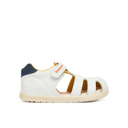 Sandały Biomecanics 262167 S Biały ze sklepu eobuwie.pl w kategorii Sandały dziecięce - zdjęcie 189314043