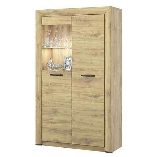 Komoda z witryną A1-T86 ze sklepu Edinos.pl w kategorii Komody - zdjęcie 189317783